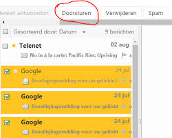 e mail telenet