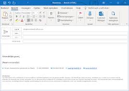 professioneel e-mail