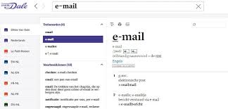 e-mailadres of e-mail