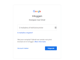 gmail openen