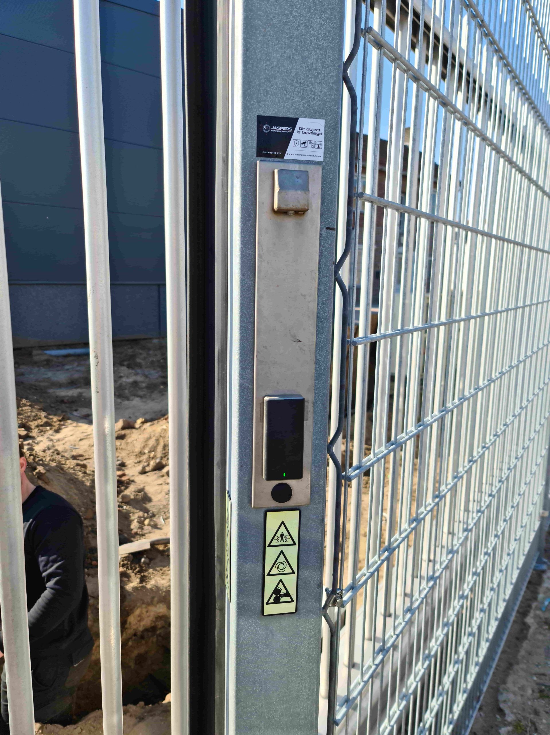 bouwkundige beveiliging