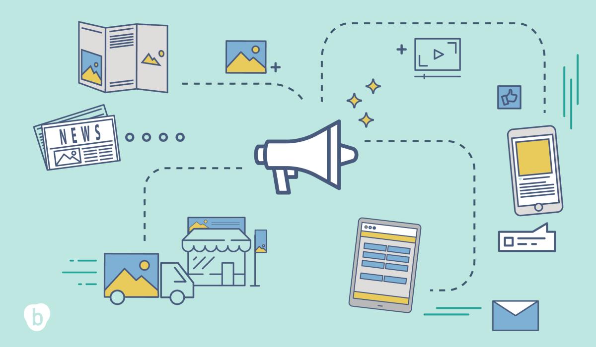 cross media communicatie