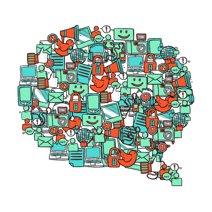 online communicatiemiddelen