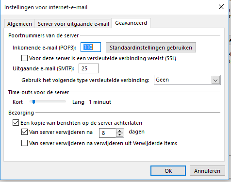 mail oplossingen