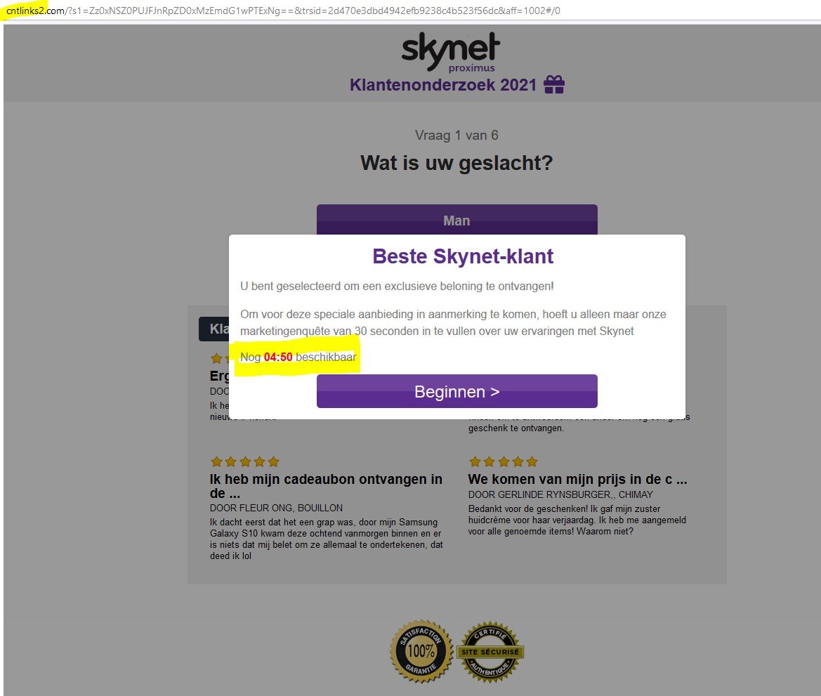 skynet mails