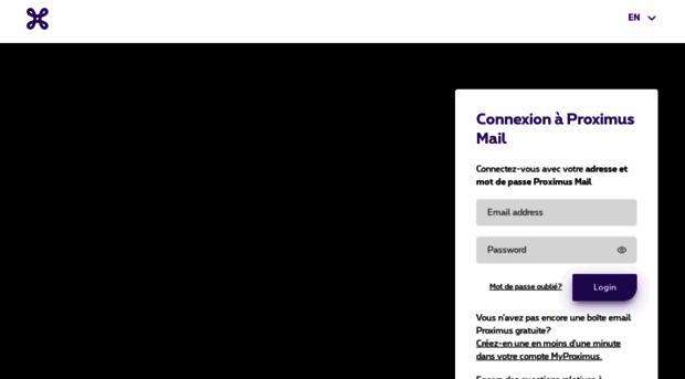 webmail proximus