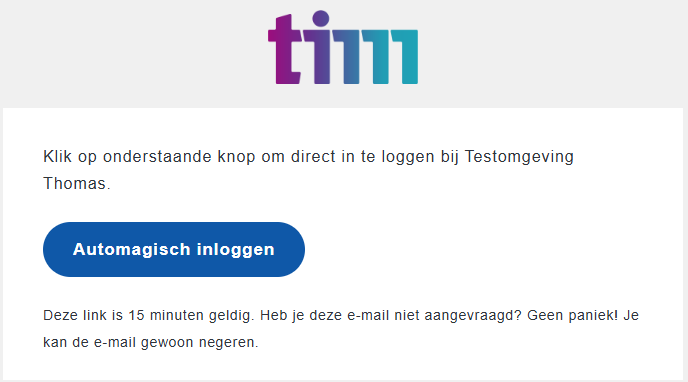 mail inlog