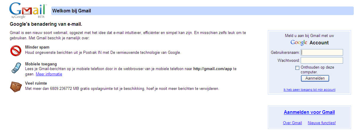 mijn g mail