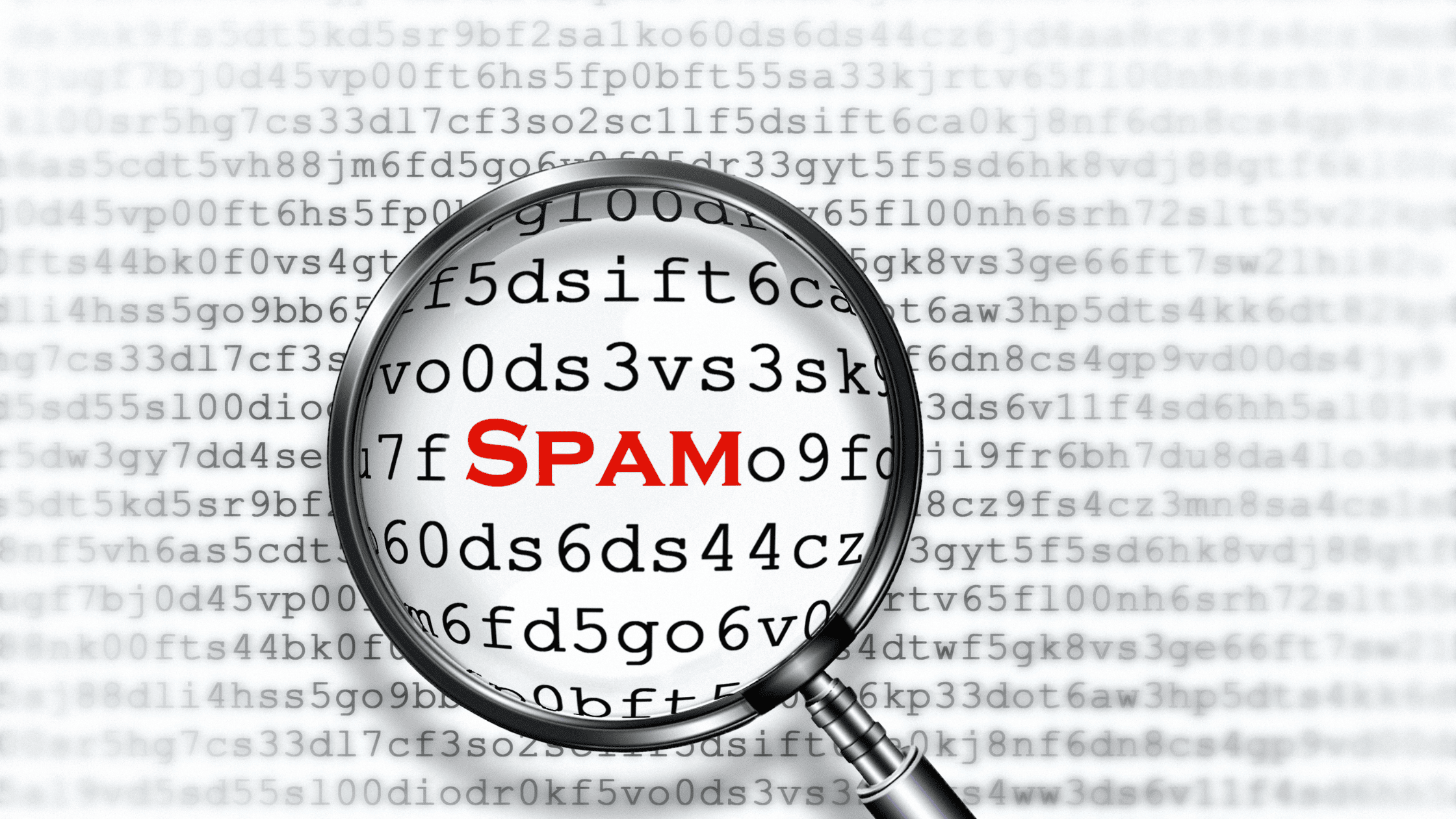 spam filtering