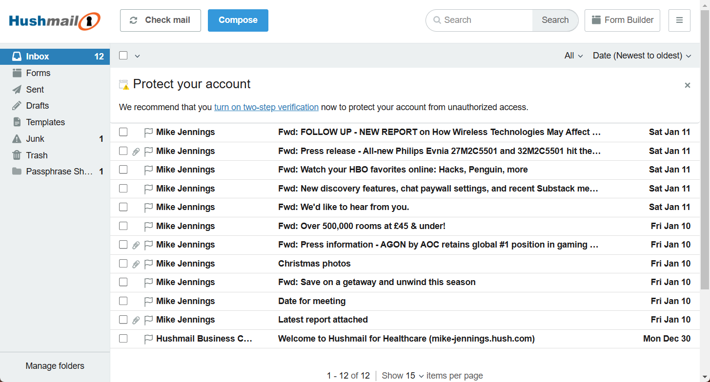 hushmail