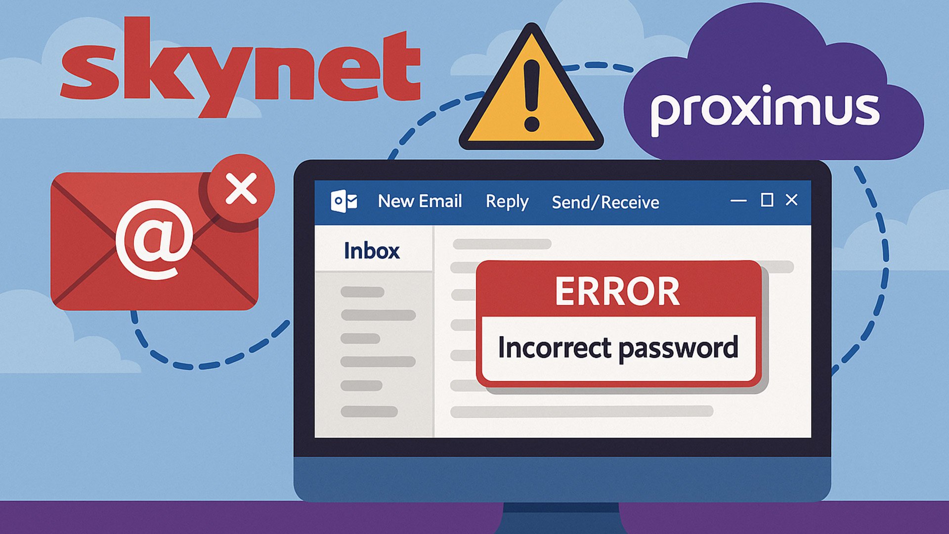 proximus skynet webmail