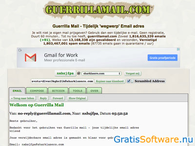 tijdelijke email