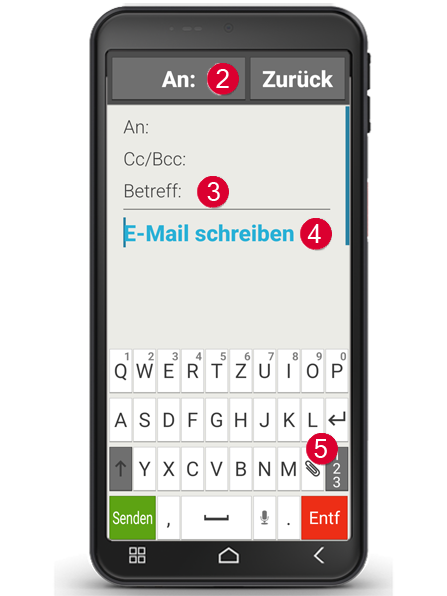 e-mailapp