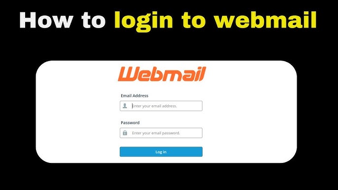 inlog webmail