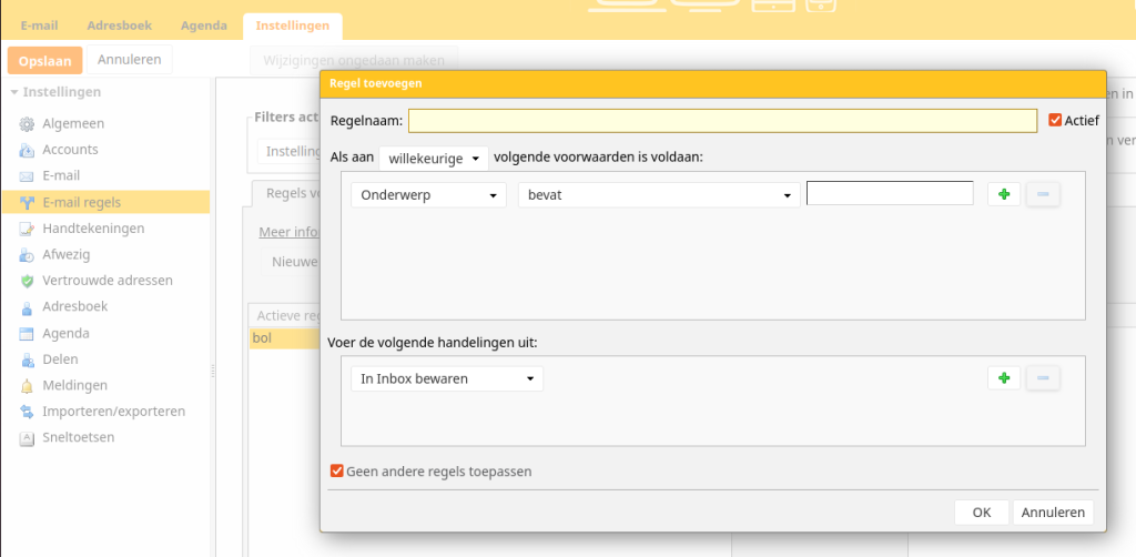 mijn telenet inbox