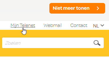 my telenet be webmail