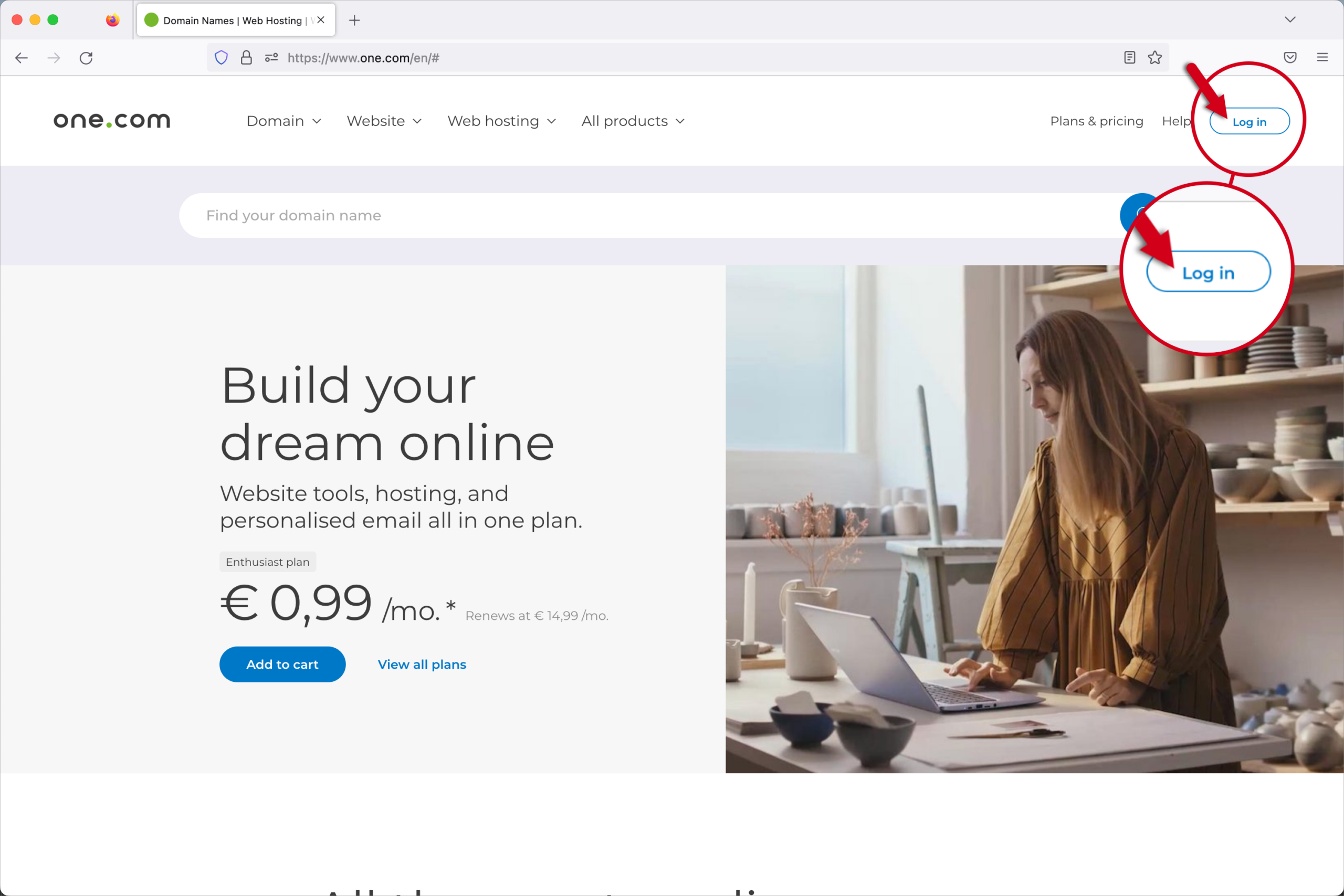 onemail webmail