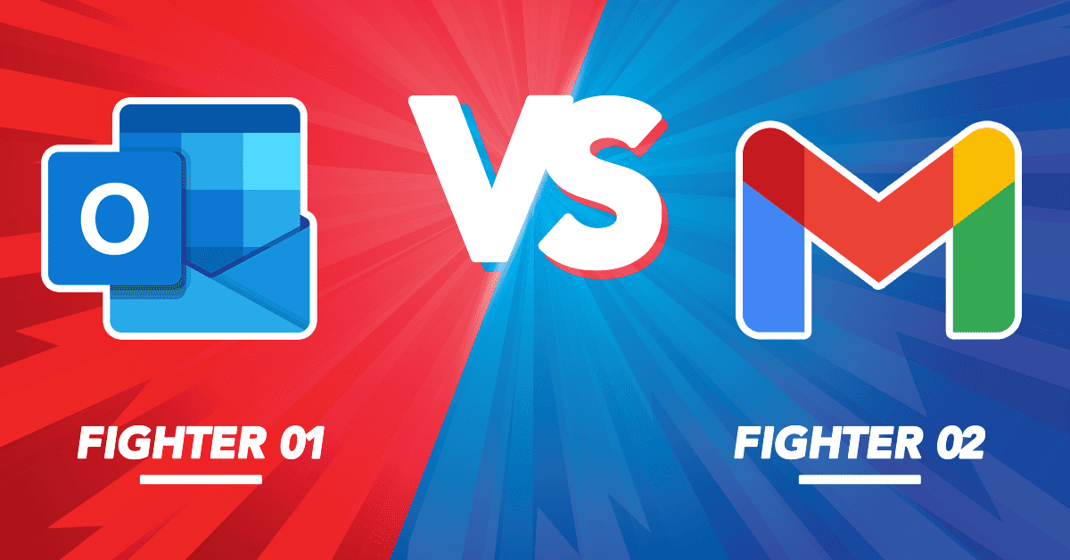 outlook of gmail
