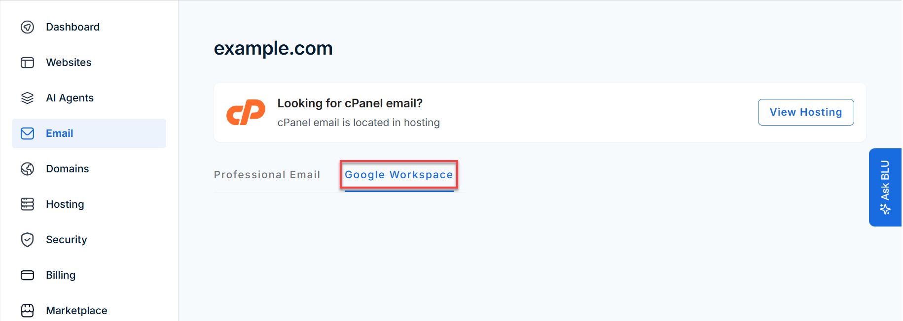google webmail