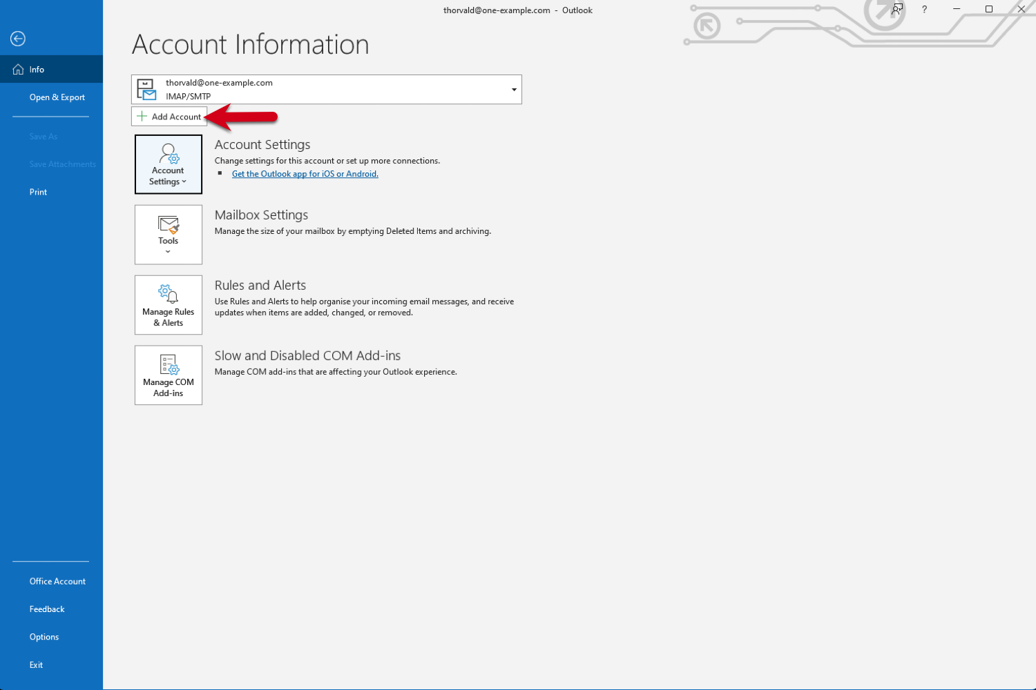 inlog hotmail account